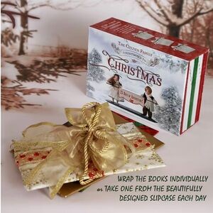 The Clausen Family Countdown to Christmas Book Set